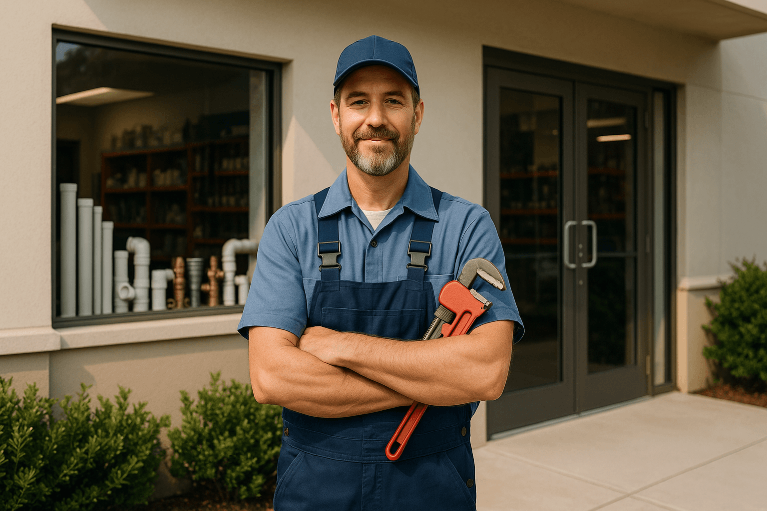 GT Plumbing hero image